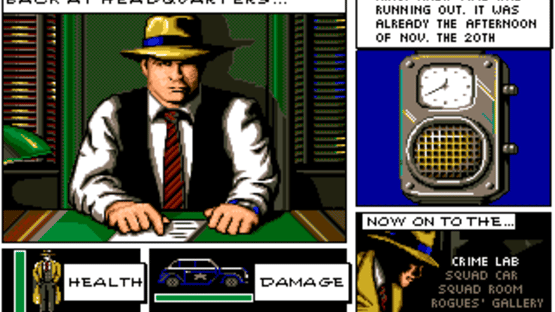 Dick Tracy: The Crime-Solving Adventure Screenshot