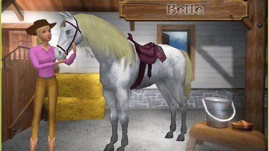 Barbie Horse Adventures: Mystery Ride Screenshot