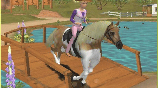 Barbie Horse Adventures: Mystery Ride Screenshot