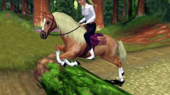 Barbie Horse Adventures: Mystery Ride Screenshot