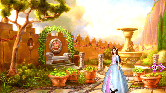 Barbie as the Princess and the Pauper Screenshot