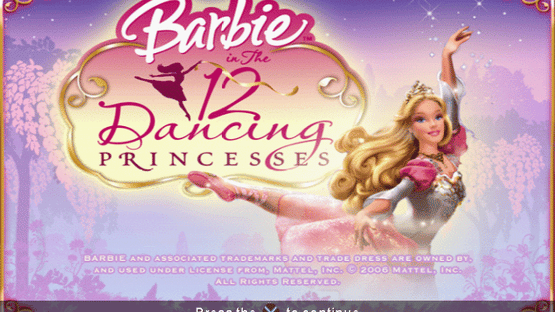 Barbie in the 12 Dancing Princesses Screenshot