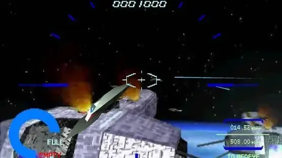 StarBlade Alpha screenshot 1