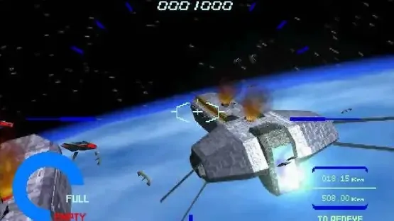 StarBlade Alpha screenshot 4
