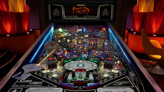 Pinball FX: Williams Pinball - Star Trek: The Next Generation Screenshot