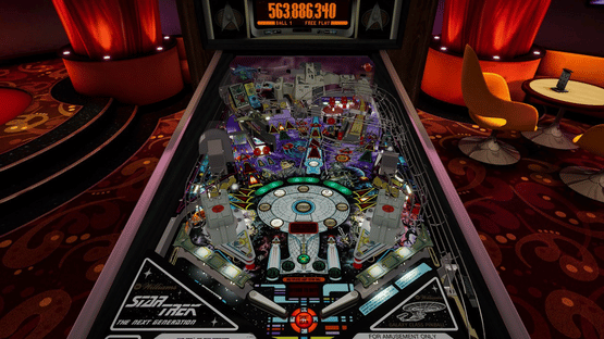 Pinball FX: Williams Pinball - Star Trek: The Next Generation Screenshot