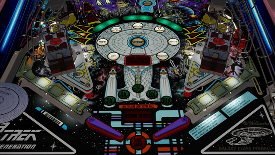 Pinball FX: Williams Pinball - Star Trek: The Next Generation Screenshot