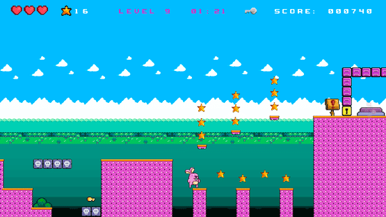 The Rabbit Crazy Adventure Screenshot