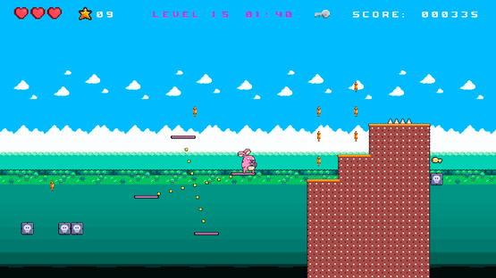 The Rabbit Crazy Adventure Screenshot