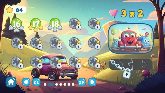 Wroom Wroom Puzzles screenshot 5
