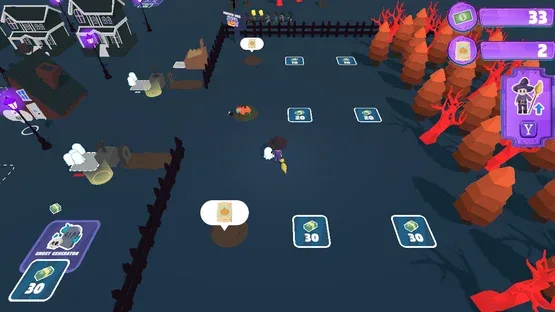 Wizards Legacy: Nightmare Park Manager Simulator screenshot 5