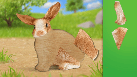 Schleich Puzzles: Farm World Screenshot