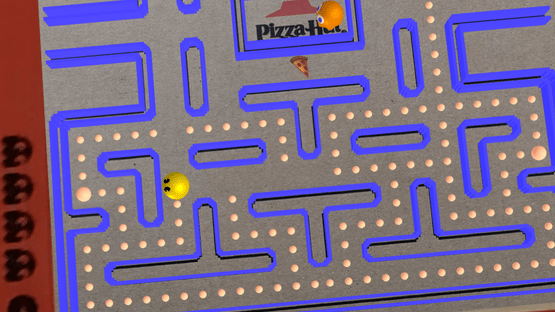 Pizza Hut Arcade: Pac-Man Screenshot