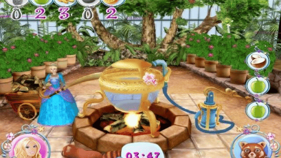 Barbie as the Island Princess Screenshot