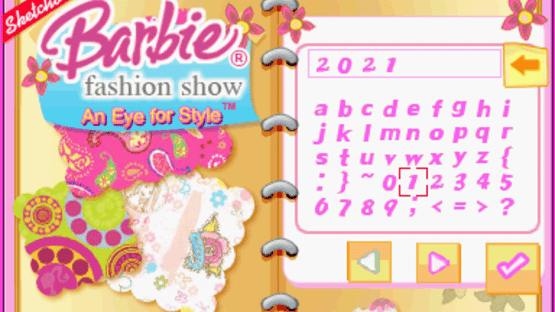 Barbie Fashion Show: Eye for Style Screenshot