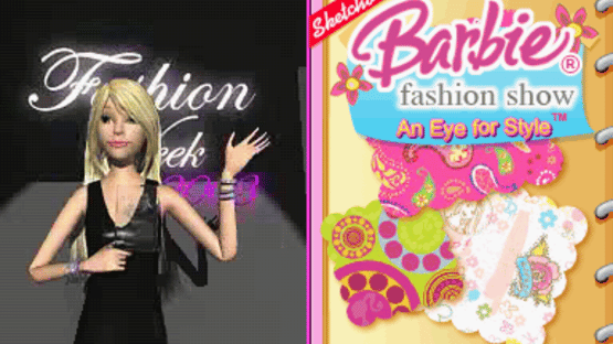 Barbie Fashion Show: Eye for Style Screenshot