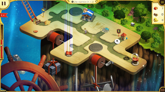 12 Labours of Hercules XV: Little Big Adventure Screenshot