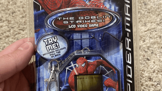 Spider-Man 3: The Goblin Strikes! Screenshot