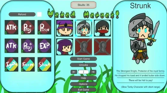 Vexed Heroes screenshot 2