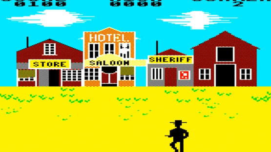 Gunsmoke Screenshot