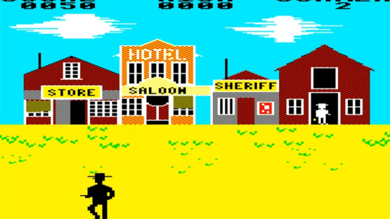 Gunsmoke Screenshot