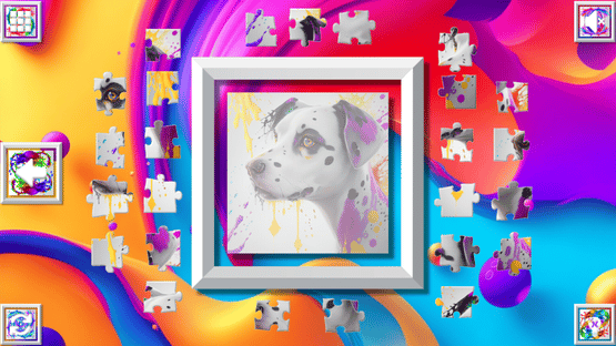Color Splash: Dogs Screenshot