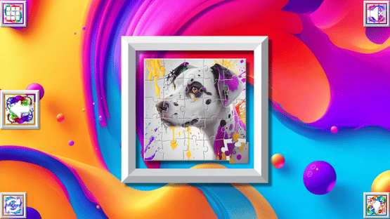 Color Splash: Dogs Screenshot