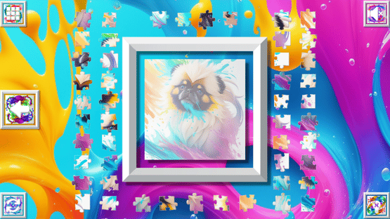 Color Splash: Dogs Screenshot