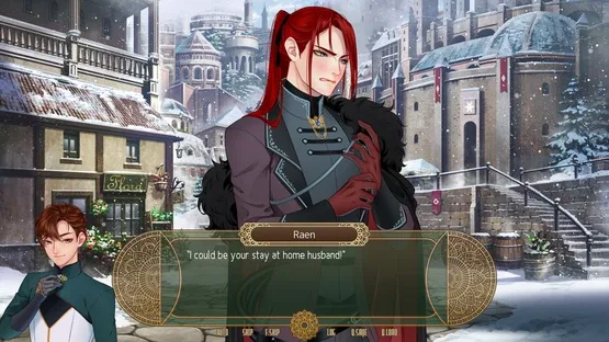 The Divine Speaker: A Bounty Hunter's First Christmas screenshot 5