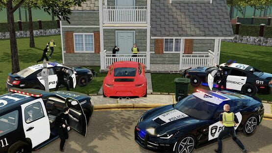 Rescue Team 911 Simulator: Ambulance, Police, Firefighter screenshot 4