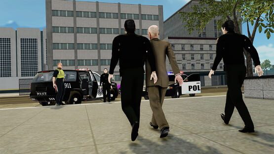 Rescue Team 911 Simulator: Ambulance, Police, Firefighter screenshot 2