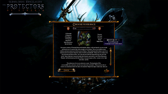 Warlords Battlecry: The Protectors of Etheria Screenshot