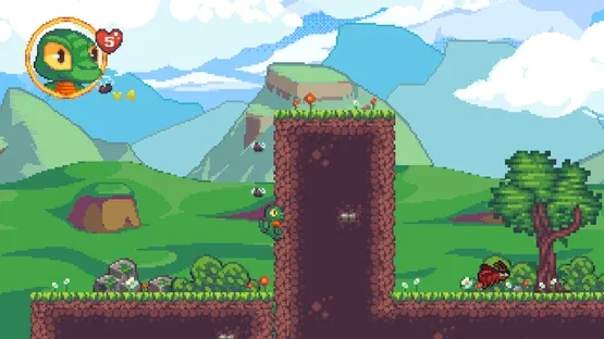 Geko: In Search of the Big Fly screenshot 4