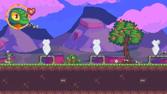 Geko: In Search of the Big Fly screenshot 6