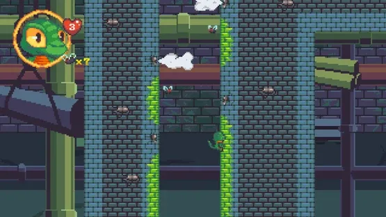 Geko: In Search of the Big Fly screenshot 2