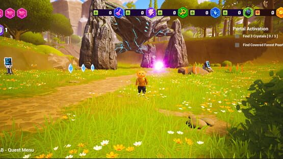Rich Teddy Adventure screenshot 2