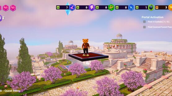 Rich Teddy Adventure screenshot 1