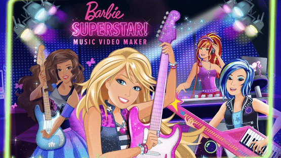 Barbie Superstar! Music Maker Screenshot