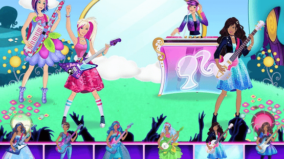 Barbie Superstar! Music Maker Screenshot