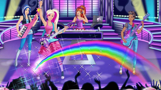 Barbie Superstar! Music Maker Screenshot