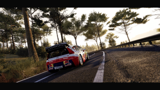 WRC Generations: Citroën C4 WRC 2010 Screenshot