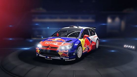 WRC Generations: Citroën C4 WRC 2010 Screenshot