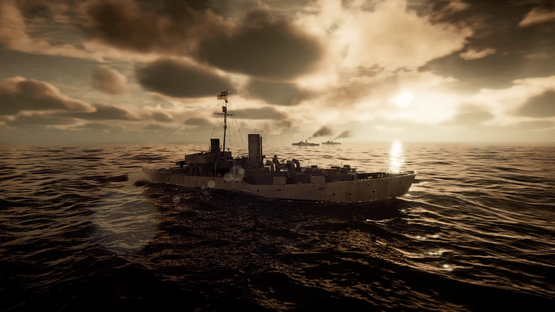 Victory at Sea Atlantic Screenshot