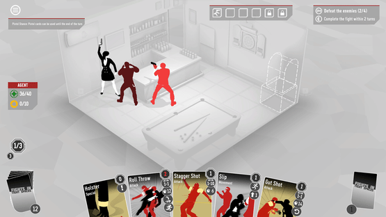 Fights in Tight Spaces: Weapon of Choice Screenshot