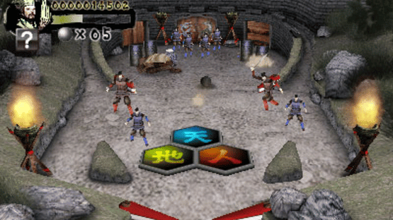 Arc Style: Sangokushi Pinball Screenshot