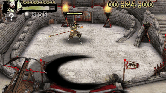 Arc Style: Sangokushi Pinball Screenshot