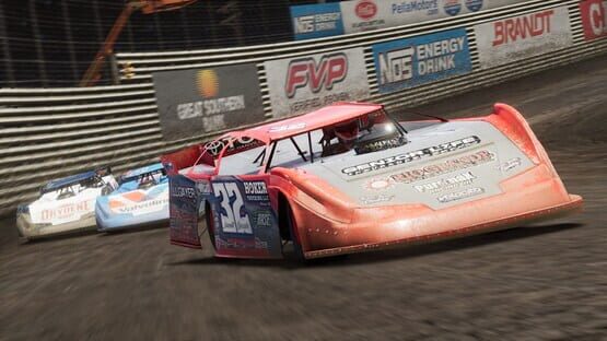 World of Outlaws: Dirt Racing - 23 Edition screenshot 2