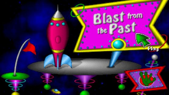 Fuzzy's World of Miniature Space Golf Screenshot