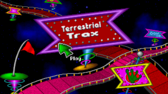 Fuzzy's World of Miniature Space Golf Screenshot