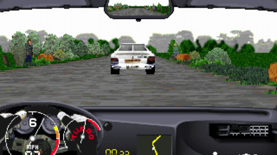 Network Q RAC Rally Screenshot